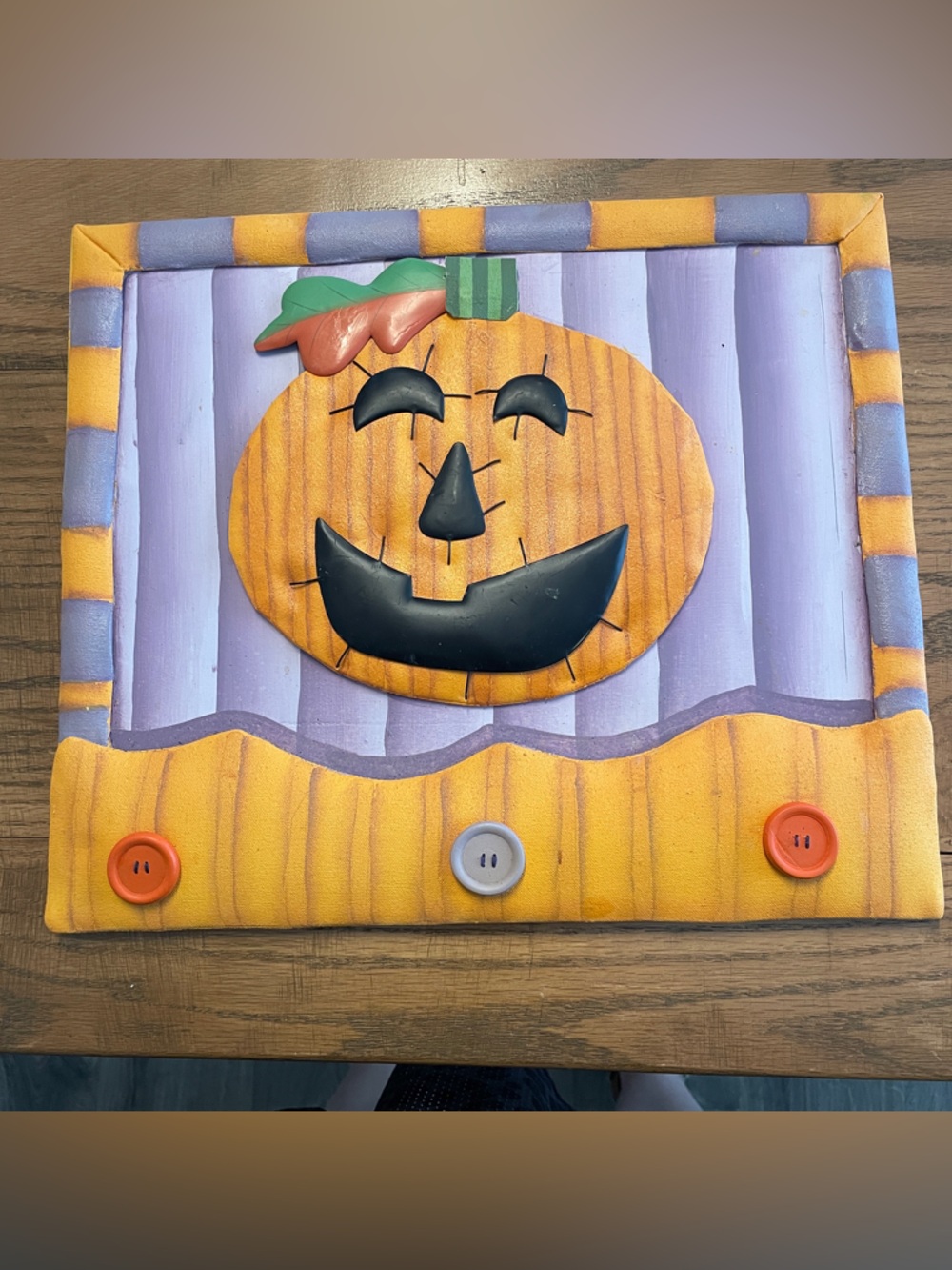 Halloween Art Deco Decoration Hanging Fall Happy Kmart